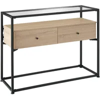 Tectake Konsolentisch, Reading 101,5x41,5x80,5cm