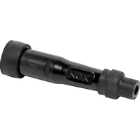 NGK SD05F-Red-Plug Covers [C2] Schwarz Einheitsgröße
