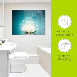 ARTland »Magie der Lotus-Blume« 20x20cm (94227937-0)