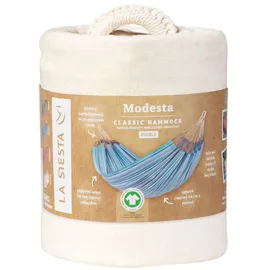 La Siesta Hängematte Modesta latte Doppel. Beige Creme