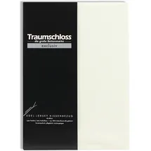 Traumschloss Exclusiv Edel-Jersey Kissenbezug in schnee | Gr.: 80x80 cm