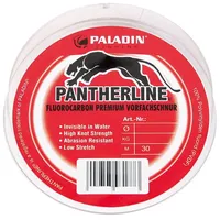 Paladin Fluorocarbon Angelschnur 30m 0,28mm 11,5kg - Vorfachschnur für