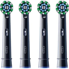 Oral-B CrossAction Pro Aufsteckbürste schwarz 4 St.