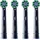 Oral-B CrossAction Pro Aufsteckbürste schwarz 4 St.