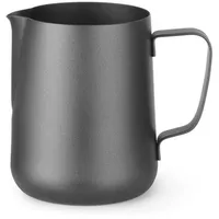 HENDI Milchkanne, schwarz, 0.6L, ⌀90x(H)112mm,