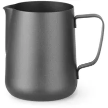 HENDI Milchkanne, schwarz, 0.6L, ⌀90x(H)112mm,