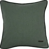 Esprit Harp • Kissenbezug 38x38 grün • Deko Wohnzimmer • ohne Füllung, 1 Stück