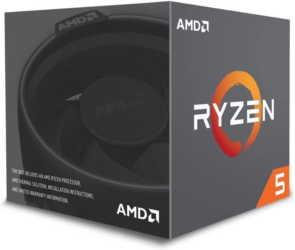 AMD Ryzen 5 3400G AMD R5 3,7 GHz - AM4