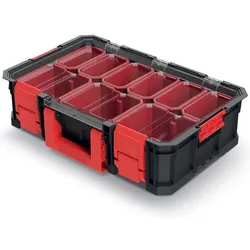 Kistenberg Organizer MODULAR SOLUTION 15 Sortimentsbox mit 9 Bechern