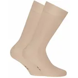 Rohner Socks Socken Bamboo 2er Pack Beige 39-42