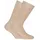 Rohner Socks Socken Bamboo 2er Pack Beige 39-42