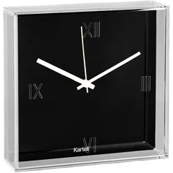 Kartell Tic&Tac Wanduhr schwarz
