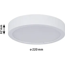 Paulmann Aviar 1 Stk. rund 22 cm IP44 4000K dimmbar