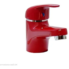 Wagner Waschtischarmatur Einhandmischer Rot