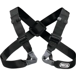 Petzl Voltige Brustgurt - black