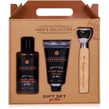 Accentra Geschenkset Men's Collection Duschgel, mit Flaschenöffner