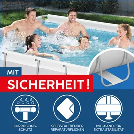 BESTWAY Power Steel Solo Pool 404 x 201 x 100 cm