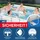 BESTWAY Power Steel Solo Pool 404 x 201 x 100 cm
