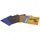 Eurolite Farbfolienset 19x19cm PAR-56 Rot/Grün/Blau/Gelb