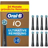 Oral-B iO Ultimative Reinigung Aufsteckbürste schwarz 8 St.