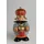 KWO Olbernhau 25016 Räuchermännchen Melchior mini, 11 cm
