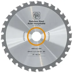 Fein Handkreissäge Sägeblatt Edelstahl Ø150mm 30 Zähne