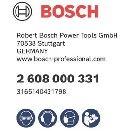 Bosch Parallelanschlag für Kantenfräse GKF 600