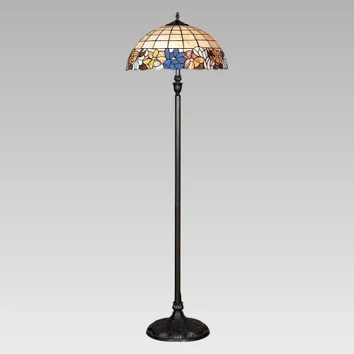 Prezent 92000145 Stehleuchte Tiffany 2x60W | E27