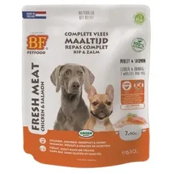 BF®PETFOOD BIOFOOD FLEISCH FOOD LACHSWURST