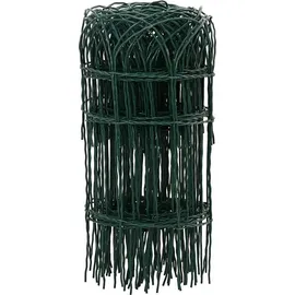 vidaXL Beetzaun 10 x 0,4 m  Grün