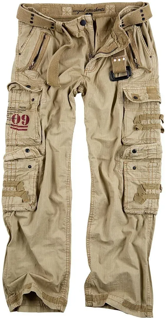 Surplus Royal Traveler Broek, beige, M Voorman