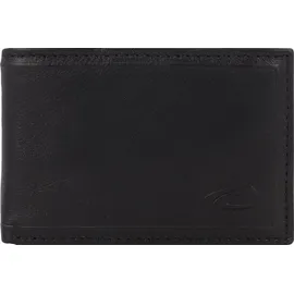 CAMEL ACTIVE Wood Horizontal Wallet S Portemonnaie schwarz