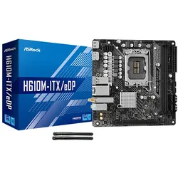 ASRock H610M-ITX/eDP Mainboard