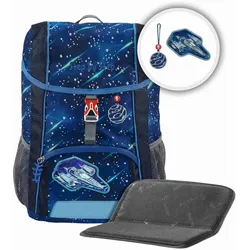 Step by Step KID REFLECT Rucksack-Set "Star Shuttle Elio", 3-teilig