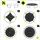HyperMotion Gartentrampolin 487 cm Schwarz