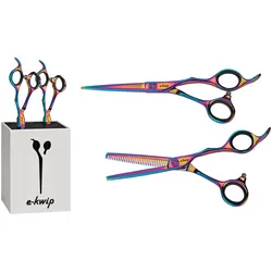 e-kwip Education Set Color - Scherenset 5,5 Zoll (HS + MS + Werkzeugbox) - 0424