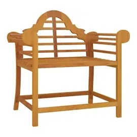 vidaXL Gartenstühle 91 x 62 x 94 cm teak 2er Set
