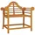 vidaXL Gartenstühle 91 x 62 x 94 cm teak 2er Set