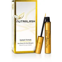 Nutralash Eyelash Formula – Wimpernserum für lange Wimpern in nur 6-8 Wochen I Lash Serum I Wimpernserum Wachstum I Serum für Wimpernwachstum/Wimpernverlängerung I Made in Germany I 3ml