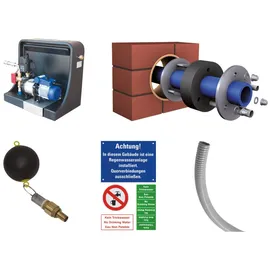 4rain Modularis Tanksystem Haus-Premium 4 x 2500 l