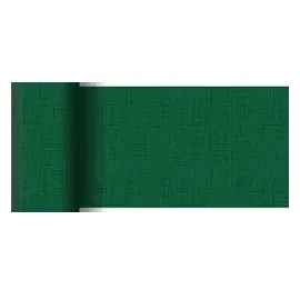 Duni Tischläufer Linnea jägergrün