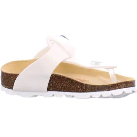 superfit Fussbettpantoffel Weiß 27 EU