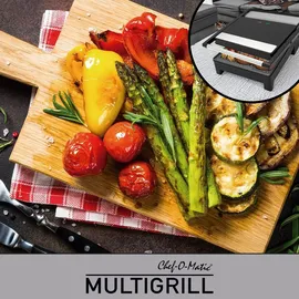 Best Direct Chef O Matic Multigrill 2000 schwarz