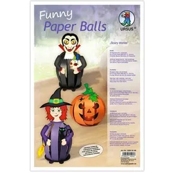 URSUS Funny Paper Balls »Scary Stories«