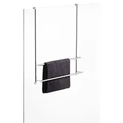 Giese Server Badetuchhalter 30858-02 chrom, für Glasduschen