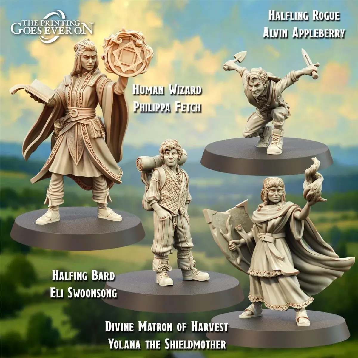 Character Bundle - Rise of the Honk aus Rise of the Honk von The Printing Goes Ever On
