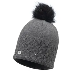 BUFF Herren Knitted & Polar Mütze ELIE, GRAU, ONE SIZE