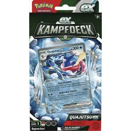 Pokémon EX-Kampfdeck Quajutsu Oktober 2023