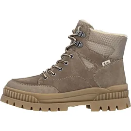 Rieker Schnürboots in beige - Gr.: 40