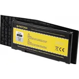 PATONA Akku Dell Alienware M17X M17x R3 M17x R4 MX 17xR3